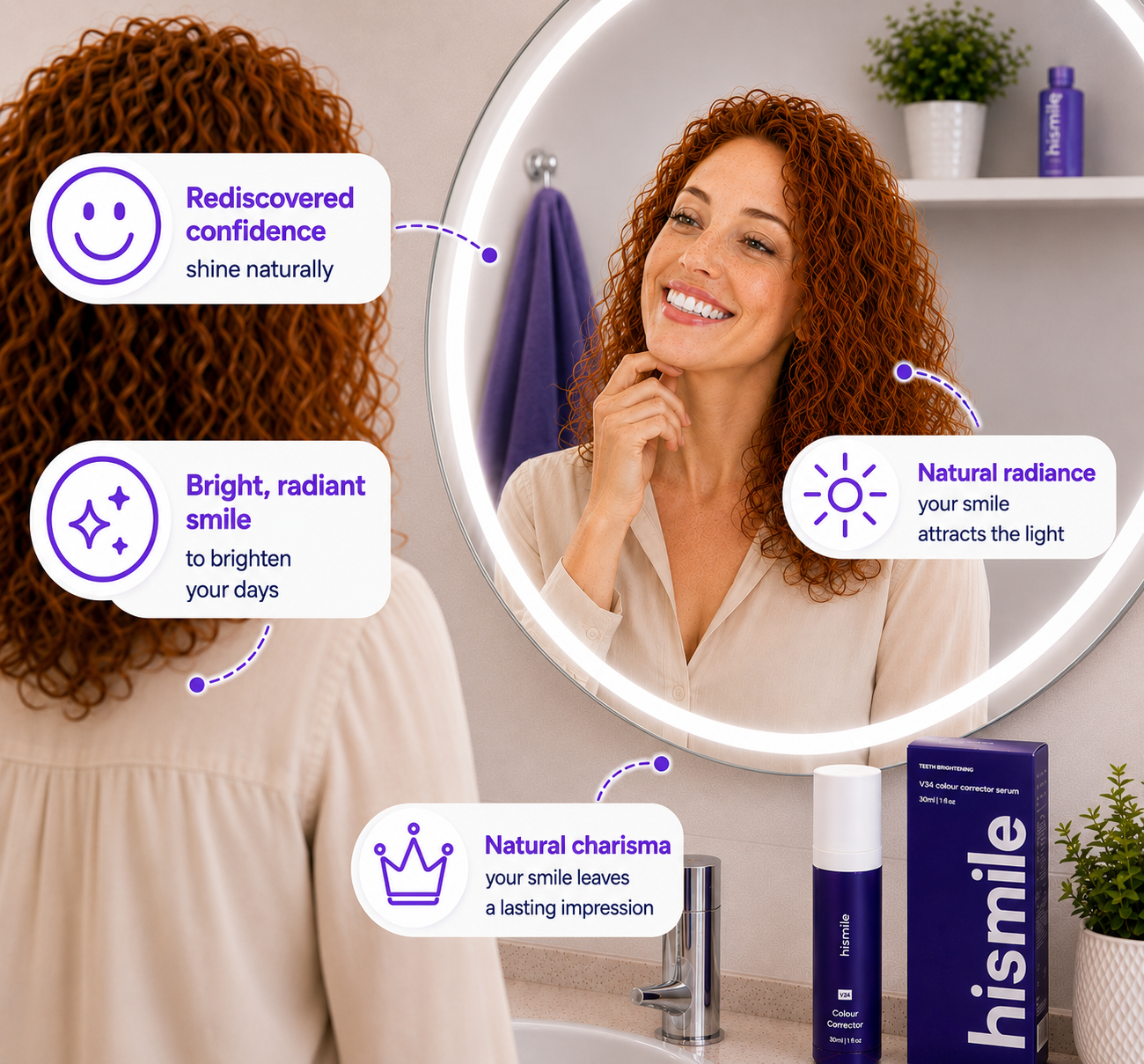Instant Teeth Whitening Serum
